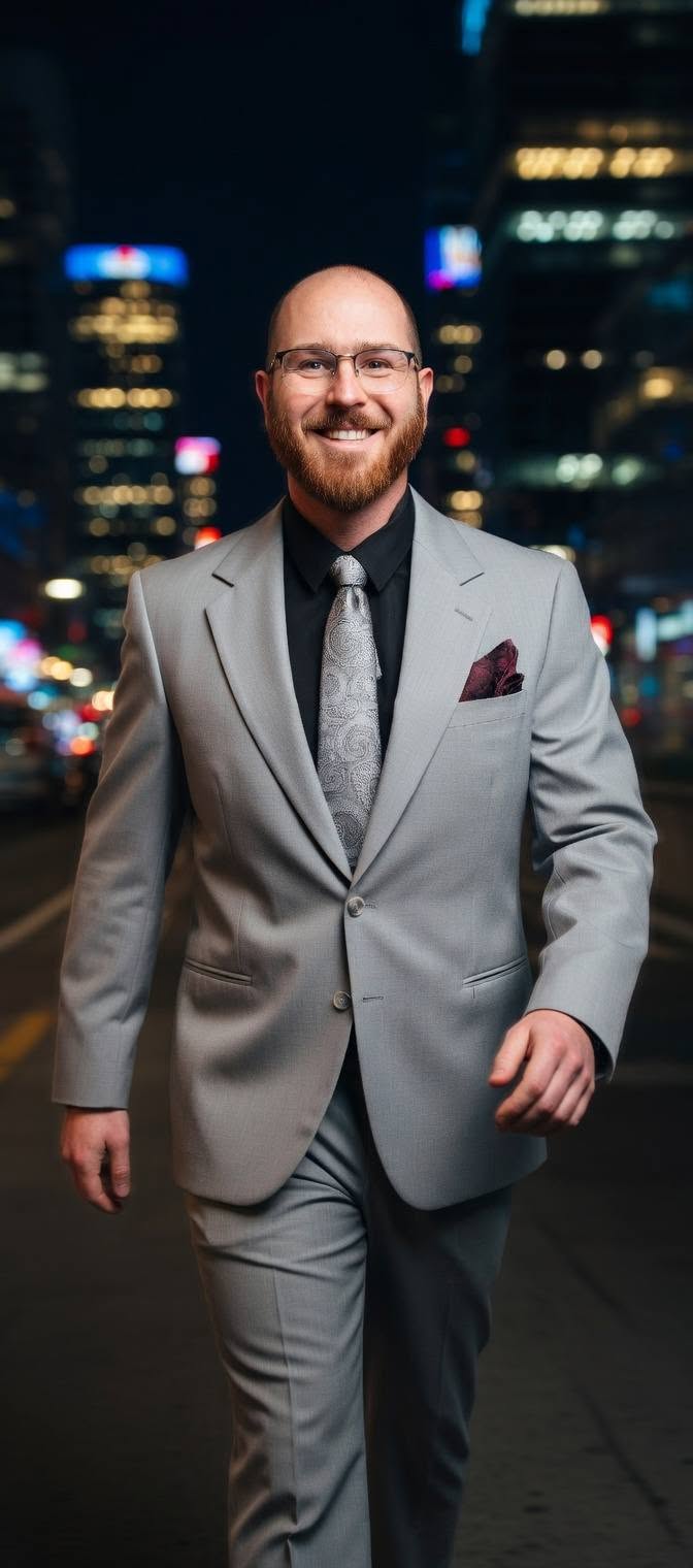 George W. Scott IV, Executive Operator, in professional attire